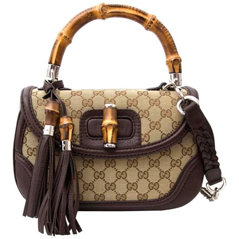 monogrammbamboo gucci prezzo|Vintage Gucci Monogram Handbags .